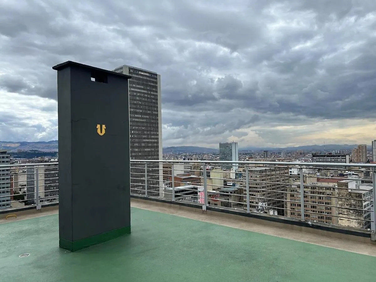 Comodo Y Acogedor Loft La Candelaria 波哥大 0*,  哥伦比亚