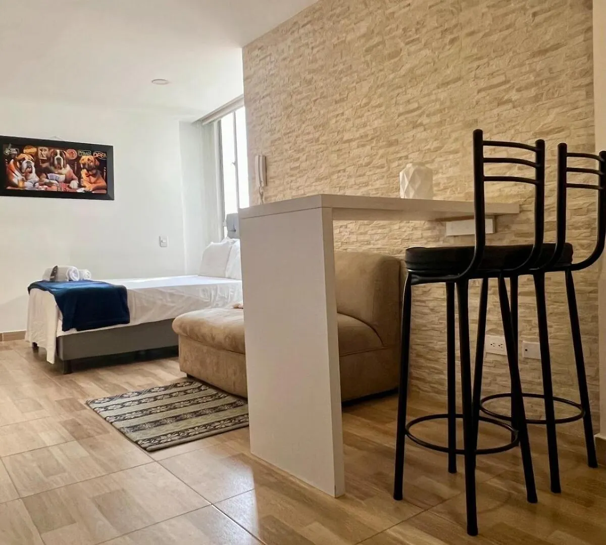 Comodo Y Acogedor Loft La Candelaria 波哥大 0*,