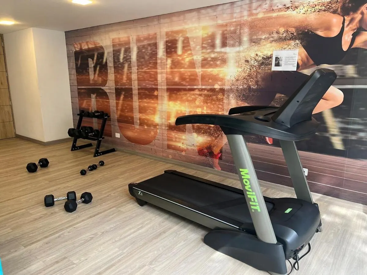 Comodo Y Acogedor Loft La Candelaria 波哥大