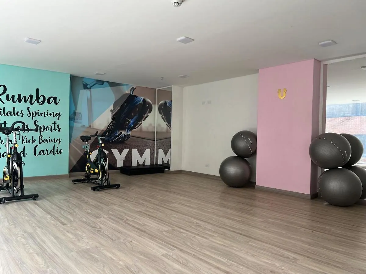 Comodo Y Acogedor Loft La Candelaria 波哥大 0*,