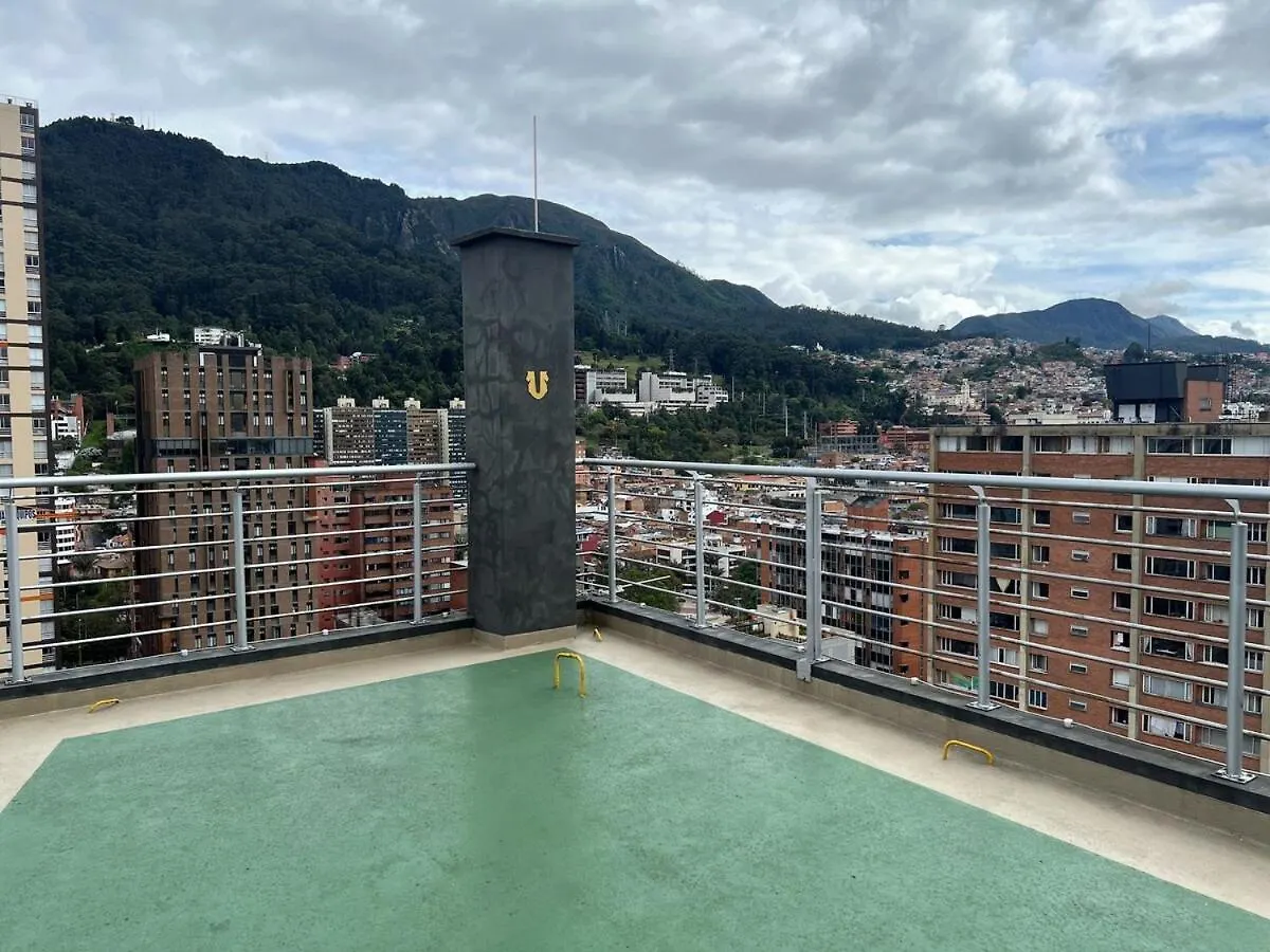Comodo Y Acogedor Loft La Candelaria Bogotá Kolumbia