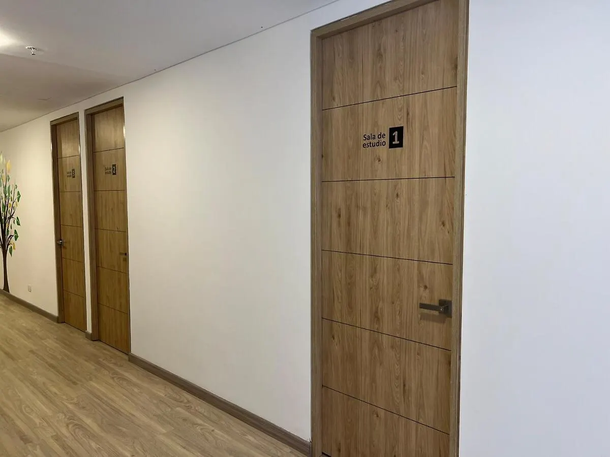 Apartman Comodo Y Acogedor Loft La Candelaria Bogotá Kolumbia