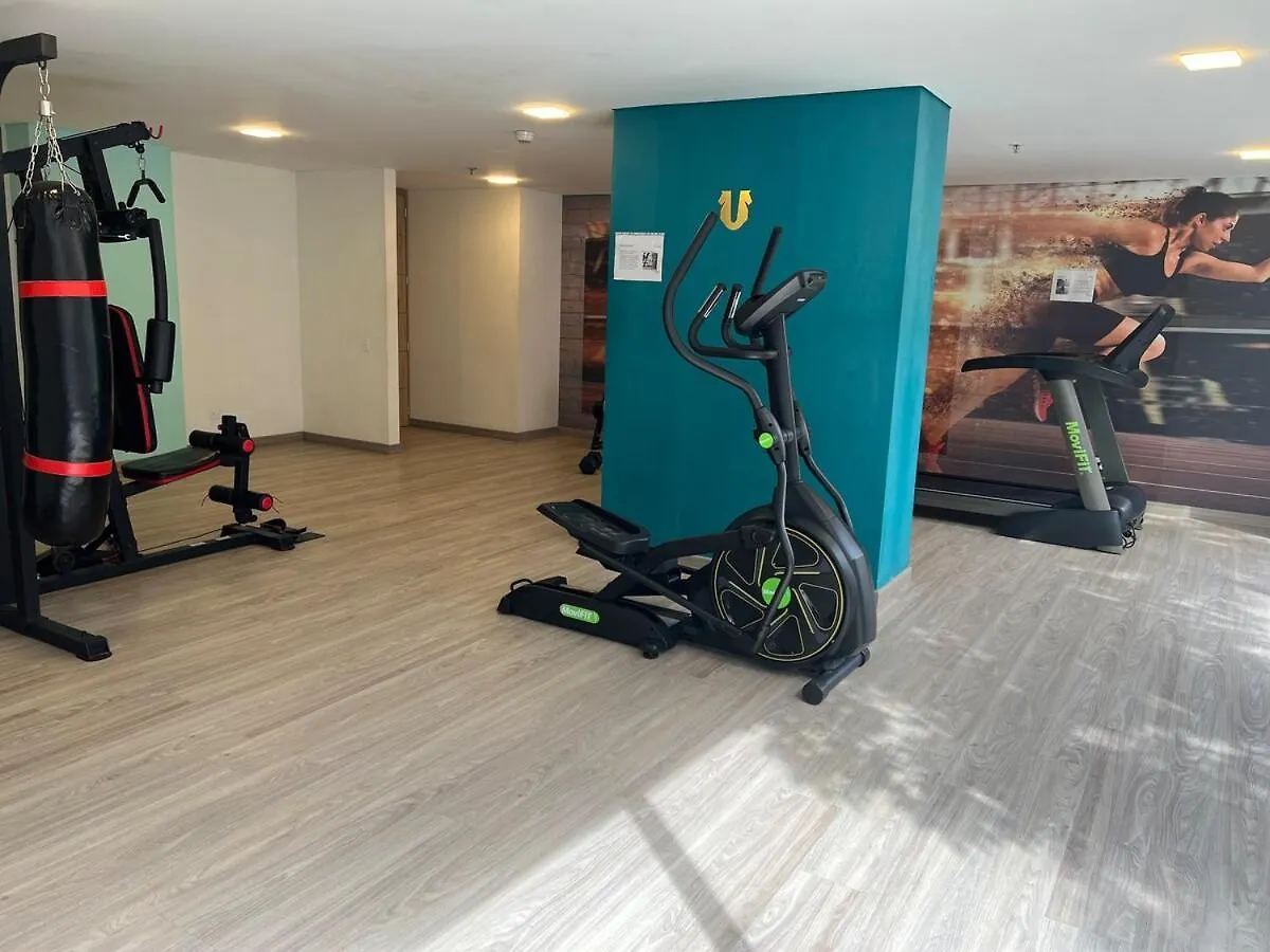Apartman Comodo Y Acogedor Loft La Candelaria Bogotá Kolumbia